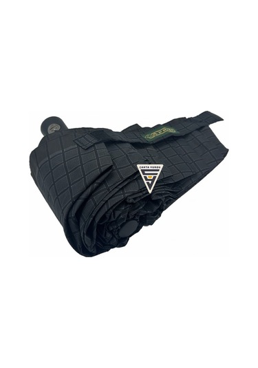 April A-210g A5 Süper Mini 8 Telli Tam Otomatik Şemsiye Siyah