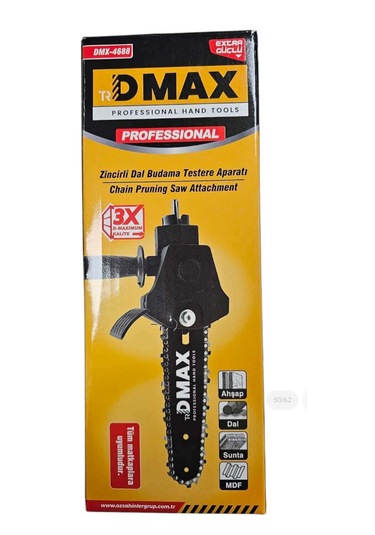 Dmax Matkaba Takılan Zincirli Dal Budama Testere Hızar Aparatı