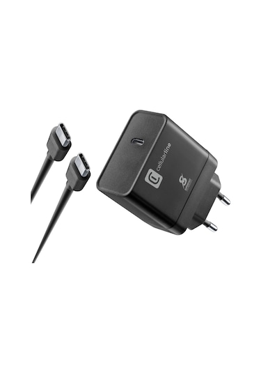 Cellular Line Süper Fast Charge Pd 45w Şarj Kiti Adaptör + Kablo