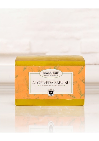 Biolueur Aloe Vera Doğal Cilt Bakımı Sabunu 150 G