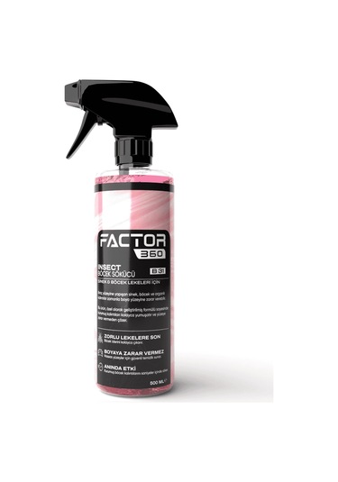 Factor 360 Insect Sinek Böcek Temizleyici 500 Ml