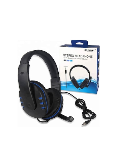 Dobe Sony PS4 Mikrofonlu Kulaklık (Ps5/PS4/Xbox One/Pc Uyumlu)