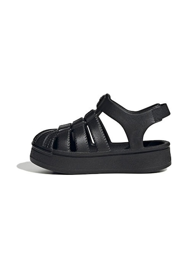 Adidas Superstar Sandal I Bebek Günlük Sandalet Js2845 Siyah