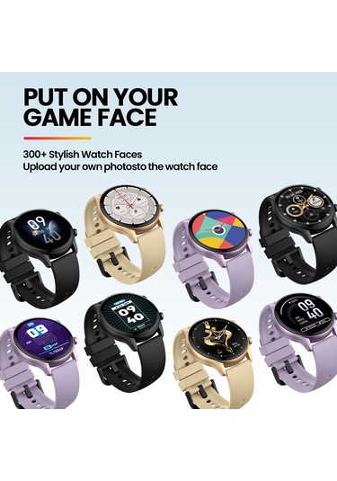 Singree 1.39" Renkli Ekran Akıllı Saat