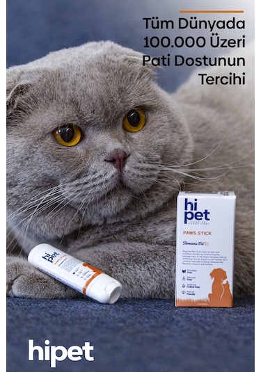 Hipet Kedi Tamanu Oil Pati Stick 5 G