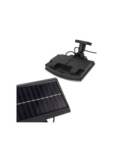 Powermaster Pm-22309 Solar Sokak Lambası Siyah