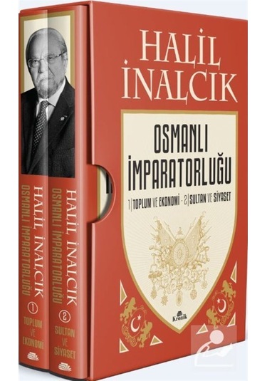 Osmanlı Imparatorluğu (2 Cilt Kutulu) / Prof. Dr. Halil Inalcık 9789752430563