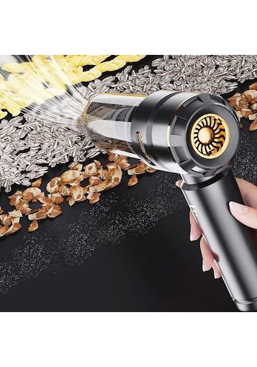 Auhma  AHV-02 2İn1 15000PA 3 Kademeli Vakumlu Üflemeli Araç Süpürgesi