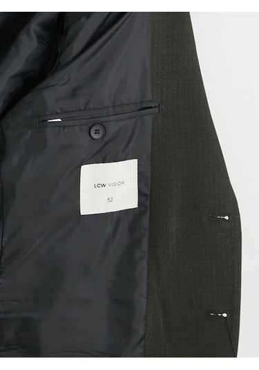 Lc Waikiki Yeşil Standart Kalıp Erkek Blazer Ceket