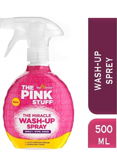 Wash-up Yağ Çözücü Sprey 500 ML