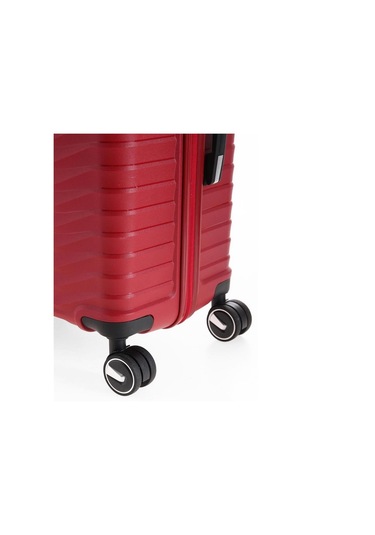 Ççs 5235 Polipropilen 3 Lü Valiz Seti Bordo