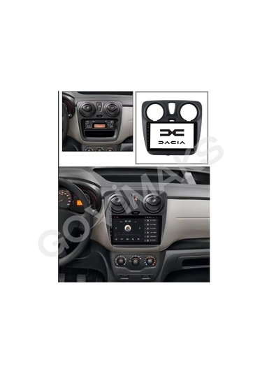 Dacıa Dokker 2013-2021 2 Gb Ram 32 Gb Hafıza Androıd Multımedıa Teyp