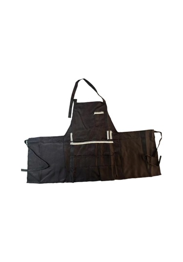 Suntek Sanatçı Önlük Yardımcı Profesyonel Sanat Siyah Siyah