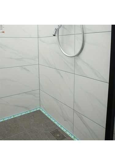 Pazly 1 Rulo Karikatür Kalafat Şerit, Kendinden Yapışkanlı Dekoratif Sızdırmazlık Bandı, Mutfak Tezgahı Mastikleri 56407790 Çiçek Kokusu