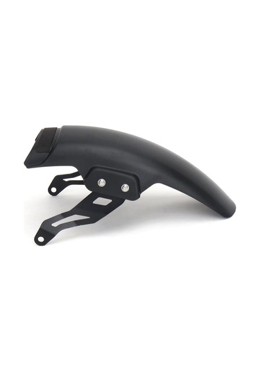 Nayomiglow Motosiklet Aksesuarları Ön Çamurluk Çamurluk Uzatma Uzatma Kiti Trident660 Trident 660 Trıdent 660 2021-2024 Siyah