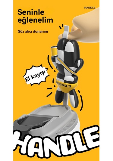 Mengtuo İç Astar 316 Paslanmaz Çelik Kahve Fincanı Karikatür Yüksek Değerli Termos Bardak Pembe