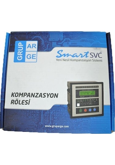 Grup Arge Reaktif Güç Kontrol Rölesi GA121 Smart SVC 18C3L/Com