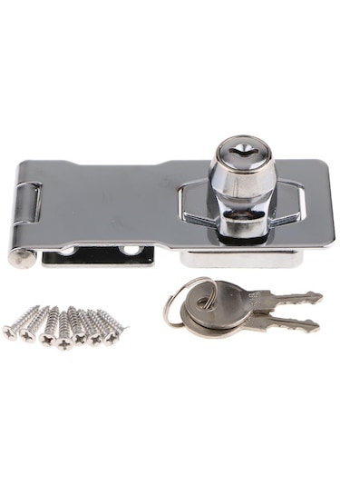 Homyl Çinko Alaşımlı Kapı Giriş Kilidi Güvenlik 4-'