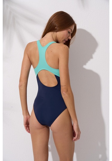 Eros Pierre Cardin 241145 Kadın Parçalı Yüzücü Mayo Çok Renkli