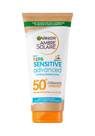 Garnier Kids Sensitive Advanced Koruyucu Güneş Sütü SPF50+ 175 ML