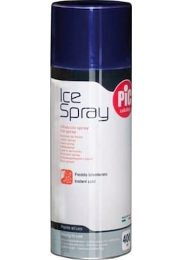 Pic Solution Soğutucu Sprey 400 ML Ice Spray 1 Adet Çok Renkli