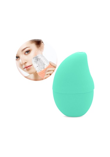 Suntek Masaj Küreleri Soğutma Araçları Yüz Gözler Yeşil