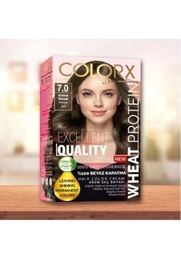 Colorx Selection Saç Boyası 7.0 Kumral