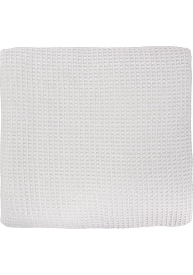 Pamuklu Tv Diz Battaniyesi Alex Krem