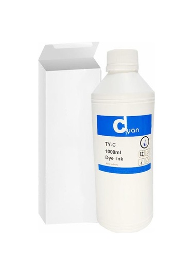 Brother Uyumlu Dcp-J105 Mavi Mürekkep 1 L