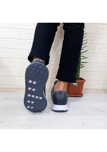 U.s.polo Janko Gri Faylon Hafif Taban Erkek Spor Ayakkabı Gri