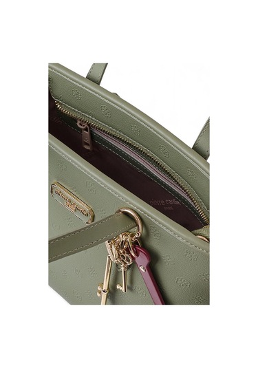 Pierre Cardin Logo Detaylı Yeşil Kadın El Çantası 05pc25k102-p Yeşil