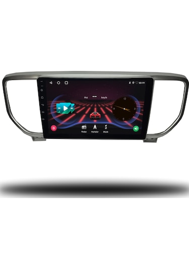 Multimedyam Kia Sportage Android Carplay Multimedya 2019-2022 4 Gb Ram + 32 Gb Hafıza + 4 Çekirdek