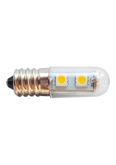 E14 Screw Light Led Refrigerator Light Bulb 1w 220v Ac 7 Light Smd 5050 Ampere Led Light Refrigerator Home Beyaz