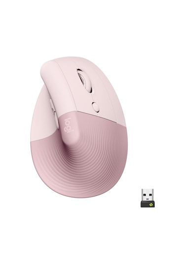 Logitech Lift Sessiz Kablosuz Ergonomik Dikey Mouse