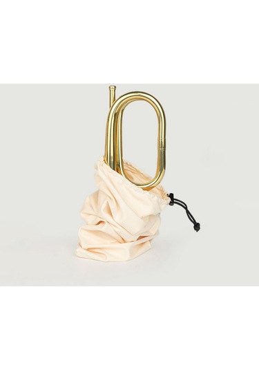 Homyl Pirinç Borazan Aletleri Çantası, Altın Organizatör,