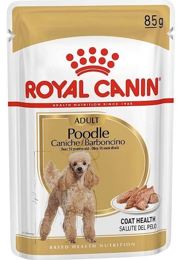 Royal Canin Poodle Yetişkin Pouch Yaş Köpek Maması 85 G