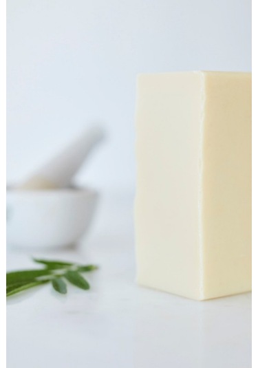Keçi Sütü Sabunu Hatay El Yapımı %100 Organik Doğal Sabun 1 Kalıp
