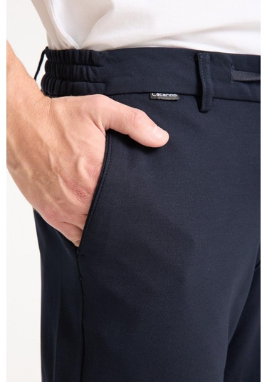 Lacarino 7889 Erkek Jogger Pantolon Lacivert