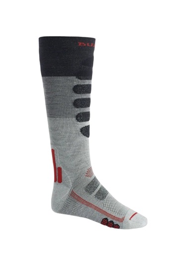 Burton Burton Performance + Compression Lightweight Erkek Gri Kayak Çorabi 30639
