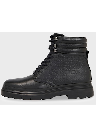Calvin Klein Erkek Bot Hm0hm01211 Beh Siyah Calvin Klein Erkek Bot Hm0hm01211 Beh Siyah