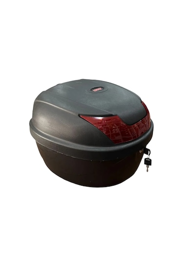 Maxx Arka Çanta 35 Lt Siyah Motosiklet Çantası Topcase