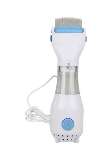 Geekyou Evcil Hayvan Elektrikli Bit Kaldıran Fırça - Yüksek Frekanslı Titreşimli Diş Tasarımı, Çift Filtreli, Avrupa Standartı Çelik Uç, Şarjlı