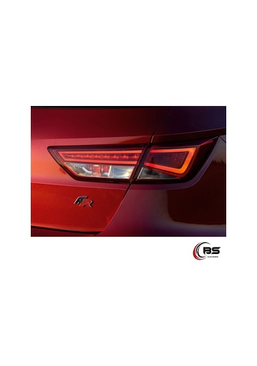 Seat Fr Bagaj Logosu Paslanmaz Krom Kaplama Metal Arma