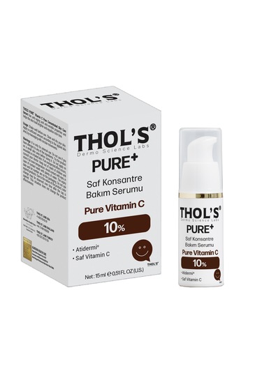 Thol's Pure+ Saf Vitamin C Konsantre Bakım Serumu 15 ML