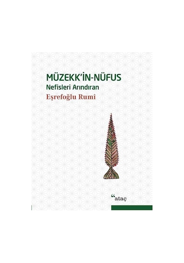 Müzekkin-Nüfus - Eşrefoğlu Rumi - Ataç Yayınları