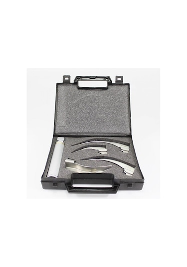 Vzn Fiberoptik Laringoskop Macintosh Set 4 Bıçaklı
