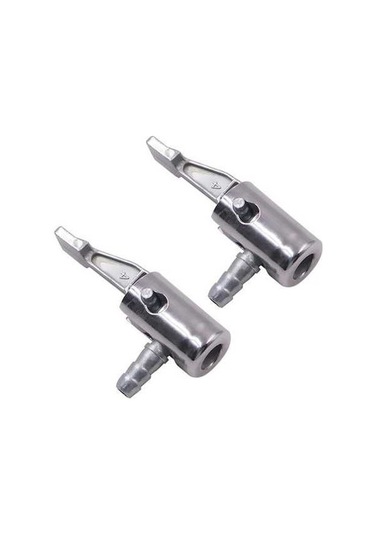 Fastbuy 2 Adet Araç Pompa Boru Bağlantısı, Lastik Ağız, Hızlı Bağlantı, Şişme Pompa Döndürme Aksesuarı Diğer