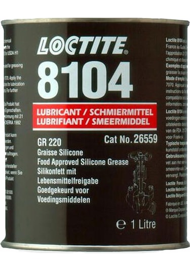 Loctite Lb 8104 Yağlama Silikon Gresi 1 L