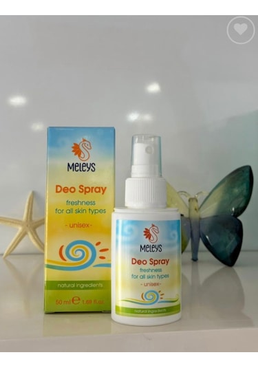 Meleys Vücut ve Genital Bölge Spreyi Unisex 50 ML