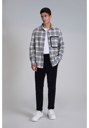 Lufian Onka Spor Erkek Chino Pantolon Slim Fit Lacivert Lacivert 112190309100200 Lacivert